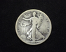 HS&C: 1917 OBV S Half Dollar Walking Liberty VG Coin