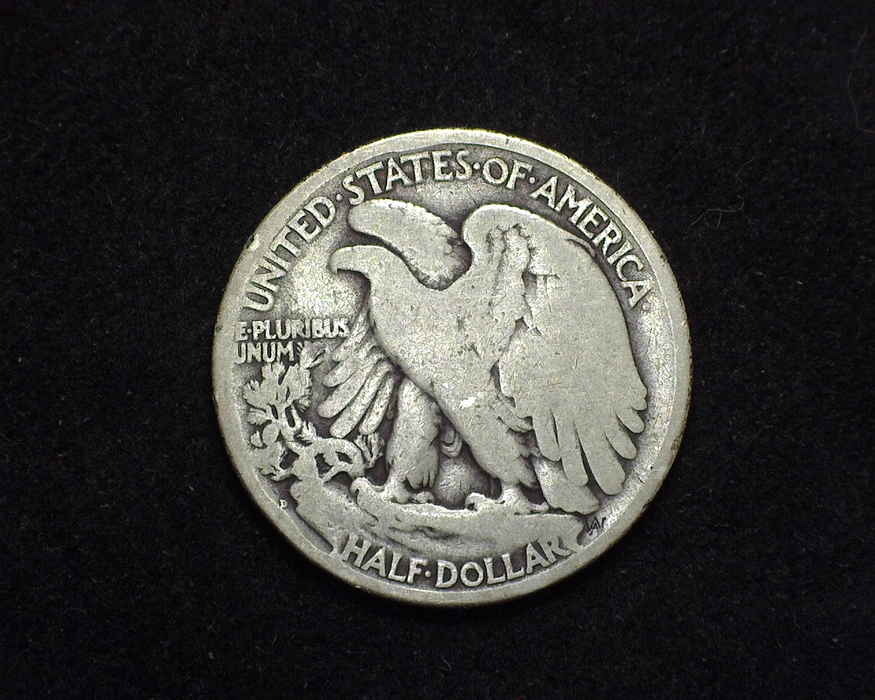 1918 D Walking Liberty Half Dollar G - US Coin