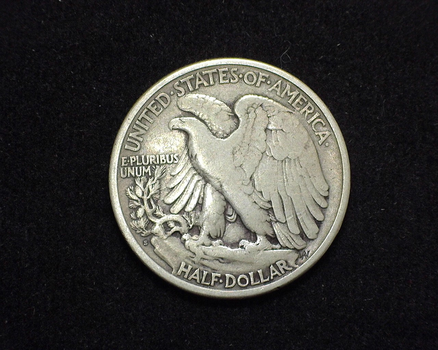 1919 Walking Liberty Half Dollar F - US Coin