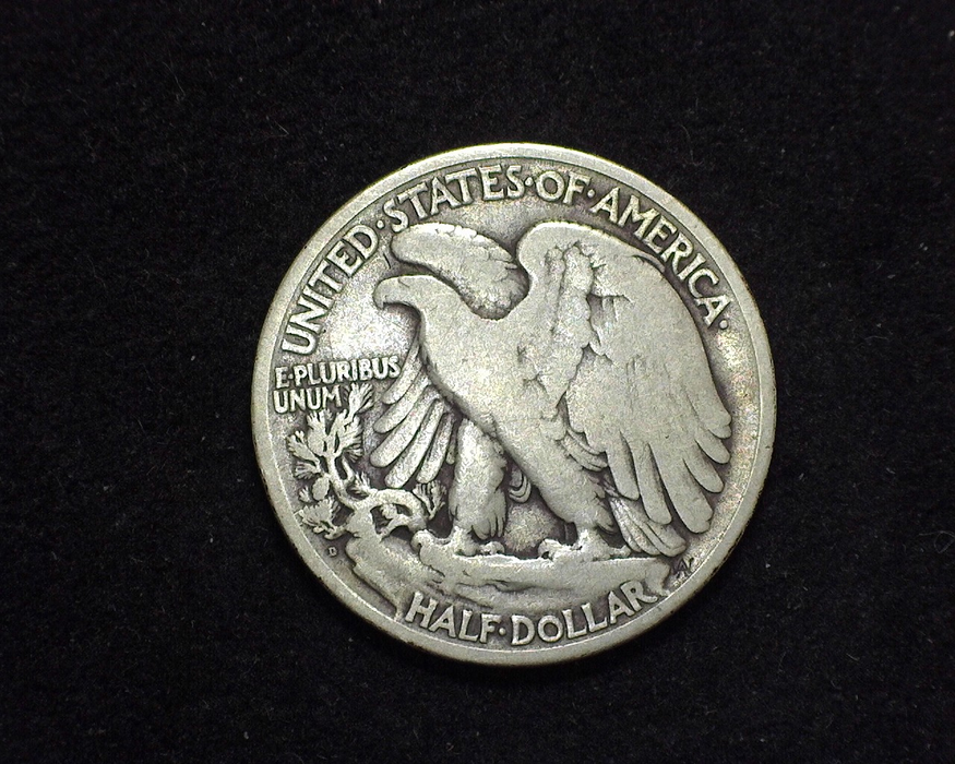 1919 S Walking Liberty Half Dollar F - US Coin