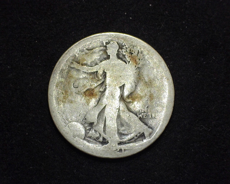 HS&C: 1921 Half Dollar Walking Liberty AG Coin