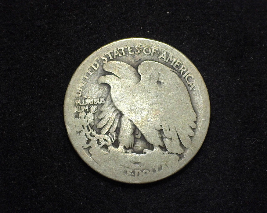 1921 Walking Liberty Half Dollar AG - US Coin