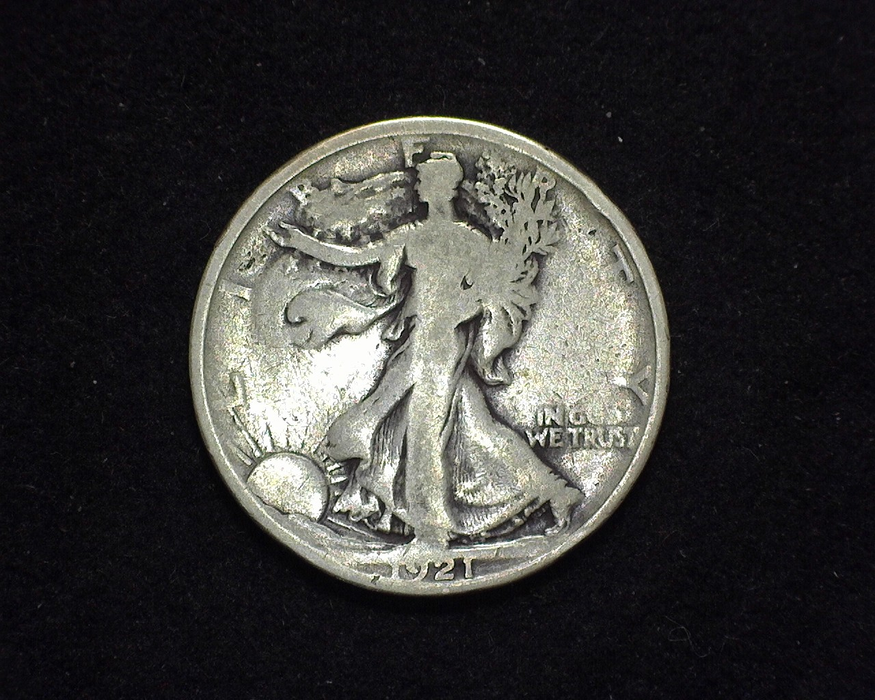 HS&C: 1921 Half Dollar Walking Liberty VG Coin