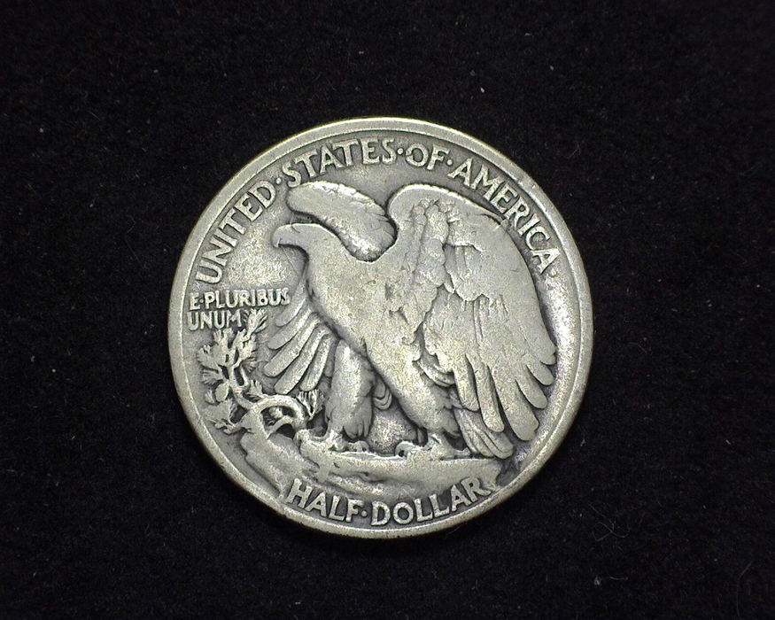 1921 Walking Liberty Half Dollar F - US Coin