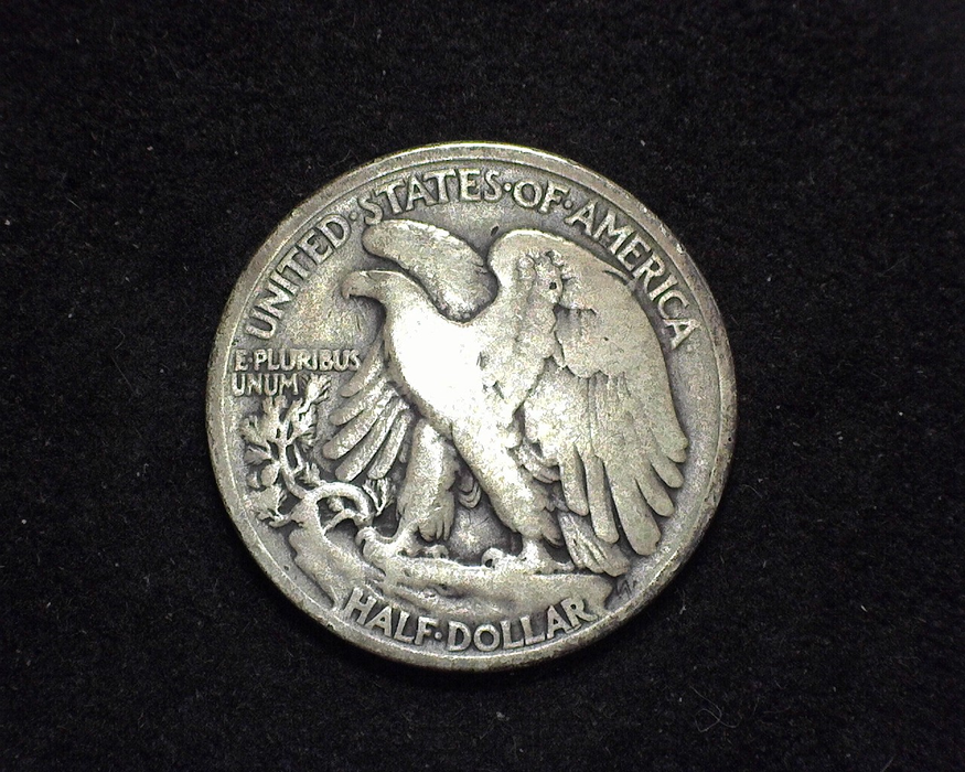 1921 Walking Liberty Half Dollar F - US Coin