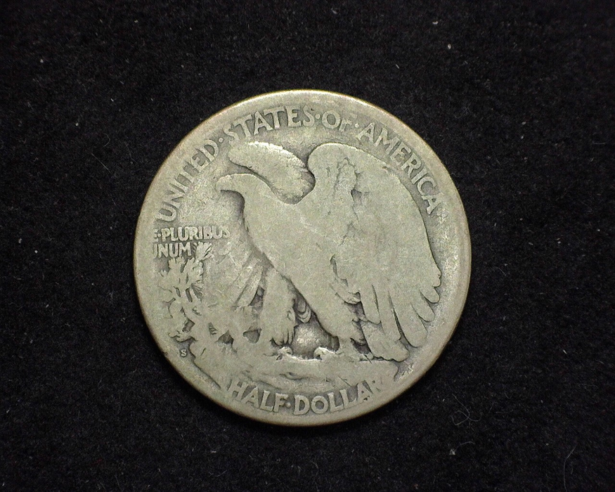 1921 S Walking Liberty Half Dollar G - US Coin