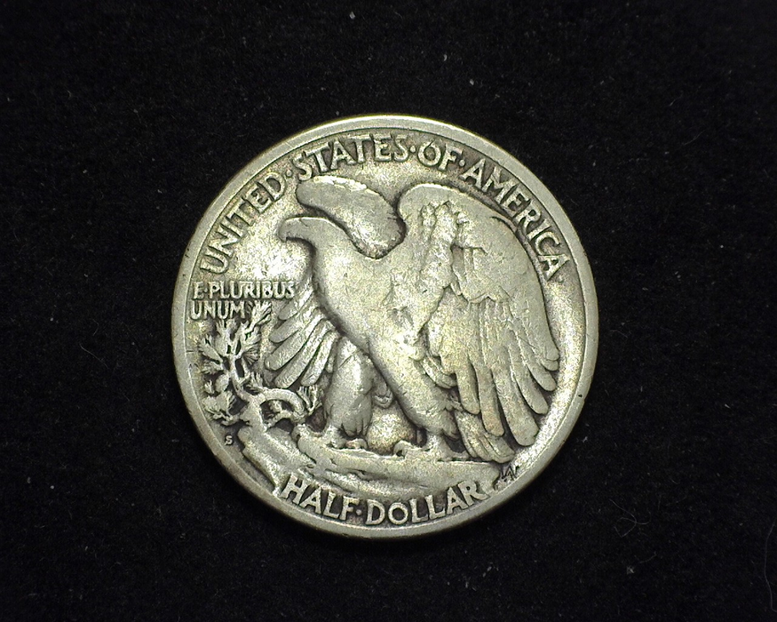 1923 S Walking Liberty Half Dollar F - US Coin