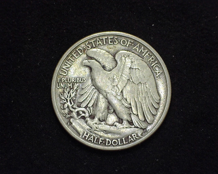 1928 S Walking Liberty Half Dollar VF - US Coin