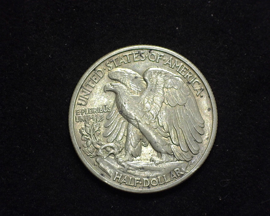 1928 S Walking Liberty Half Dollar XF/AU - US Coin