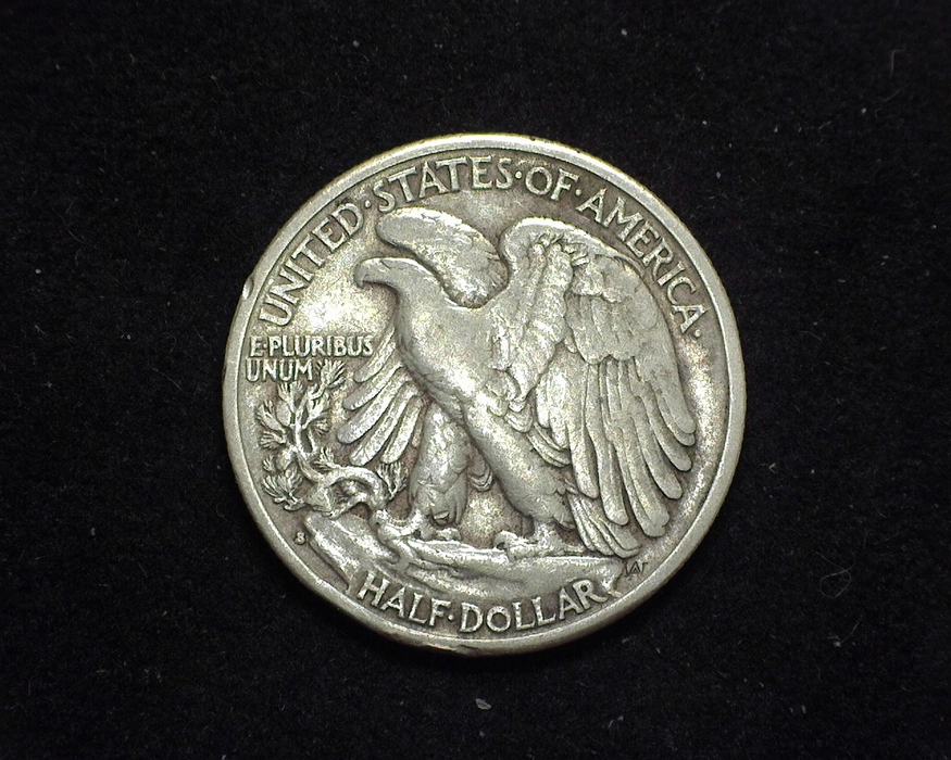 1929 S Walking Liberty Half Dollar VF - US Coin