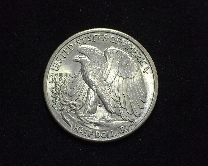 1934 Walking Liberty Half Dollar BU, MS-63 - US Coin