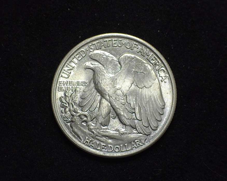 1934 Walking Liberty Half Dollar BU, MS-64 - US Coin