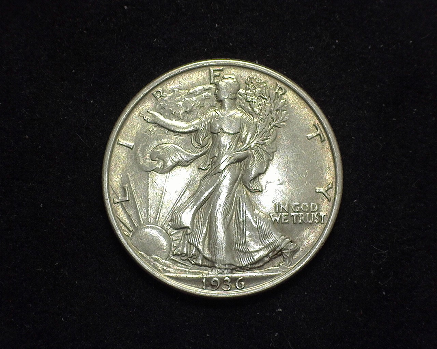 HS&C: 1936 Half Dollar Walking Liberty XF/AU Coin