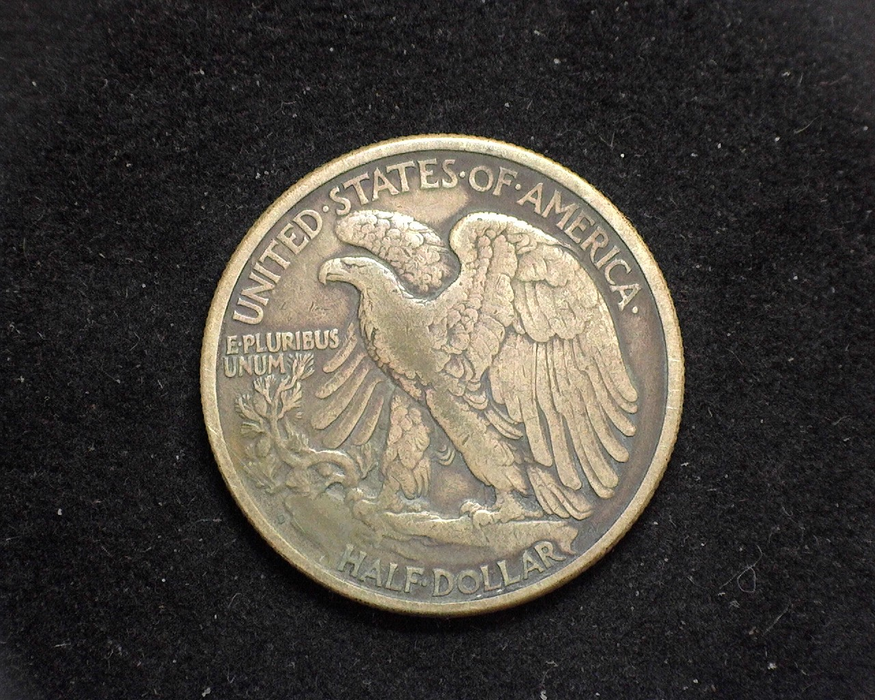 1938 D Walking Liberty Half Dollar VF - US Coin