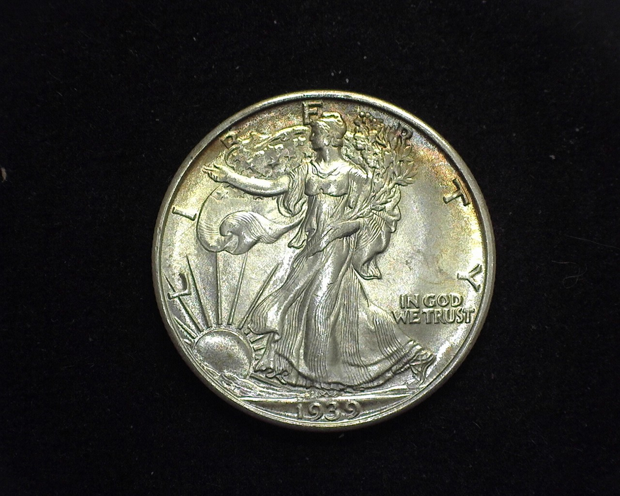 HS&C: 1939 S Half Dollar Walking Liberty BU Coin