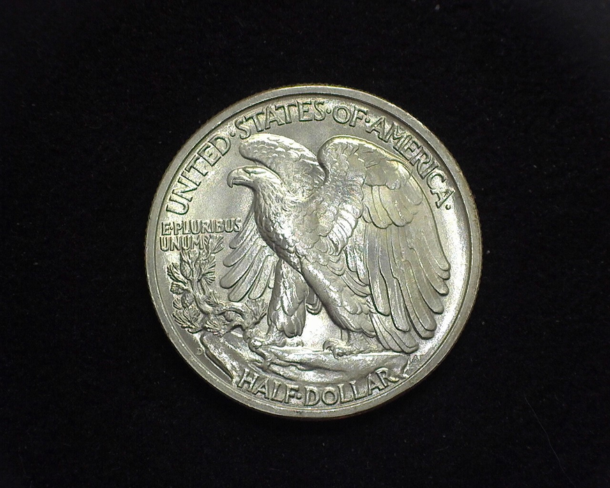 1941 D Walking Liberty Half Dollar BU, MS-65 - US Coin