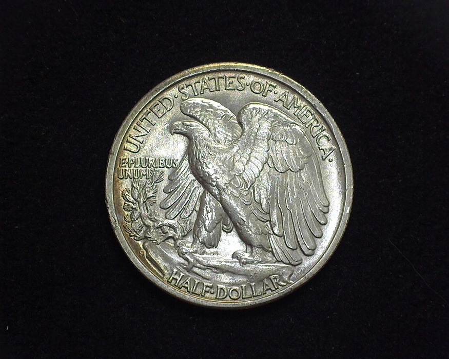 1942 S Walking Liberty Half Dollar BU - US Coin