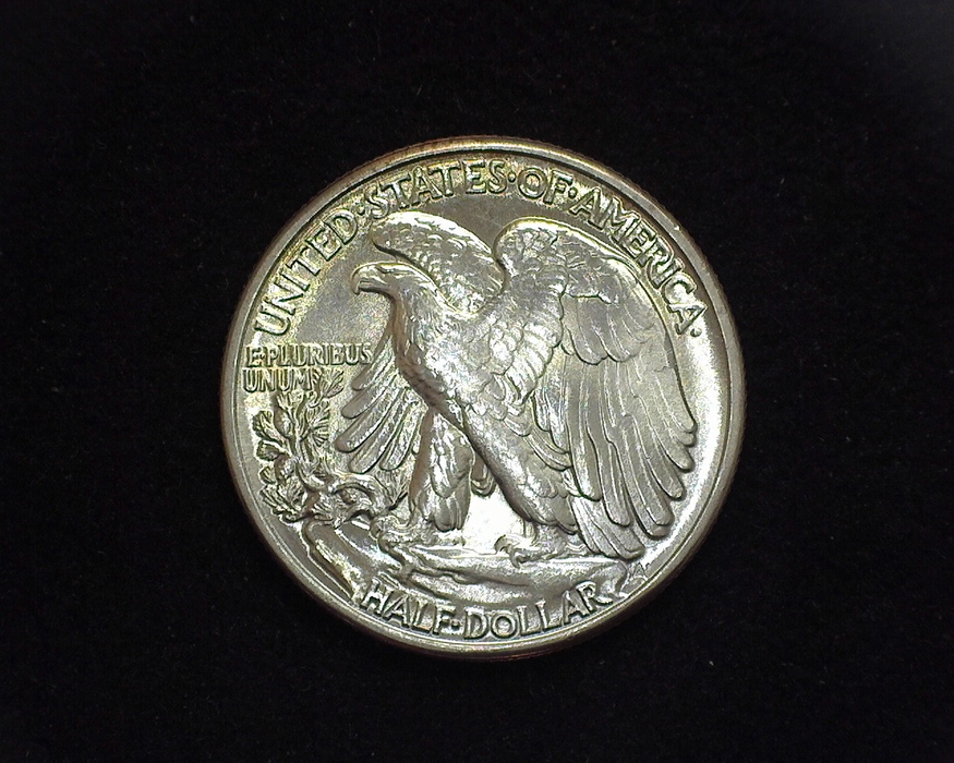 1943 Walking Liberty Half Dollar BU, MS-65 - US Coin