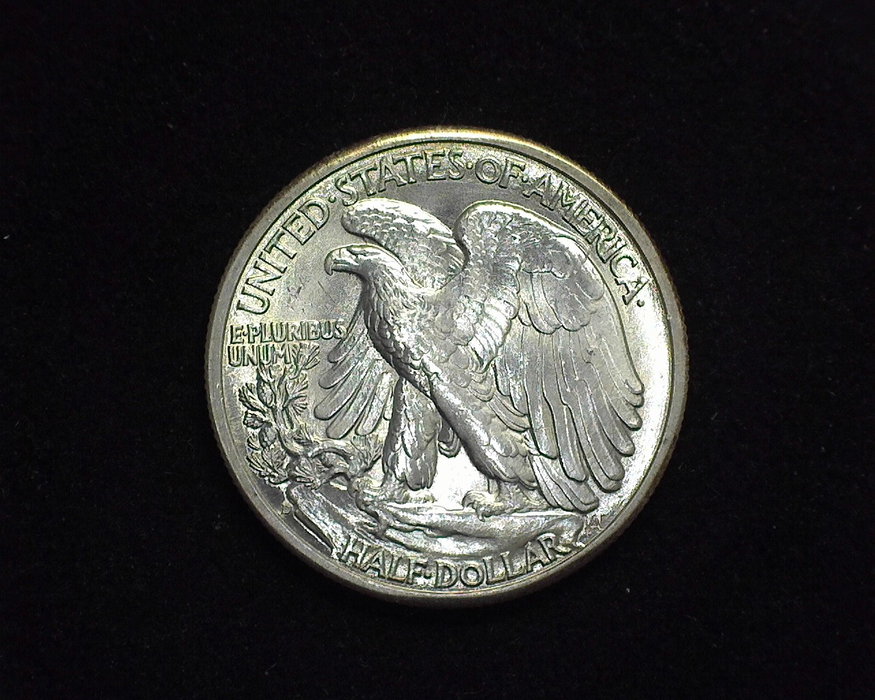 1943 D Walking Liberty Half Dollar BU - US Coin