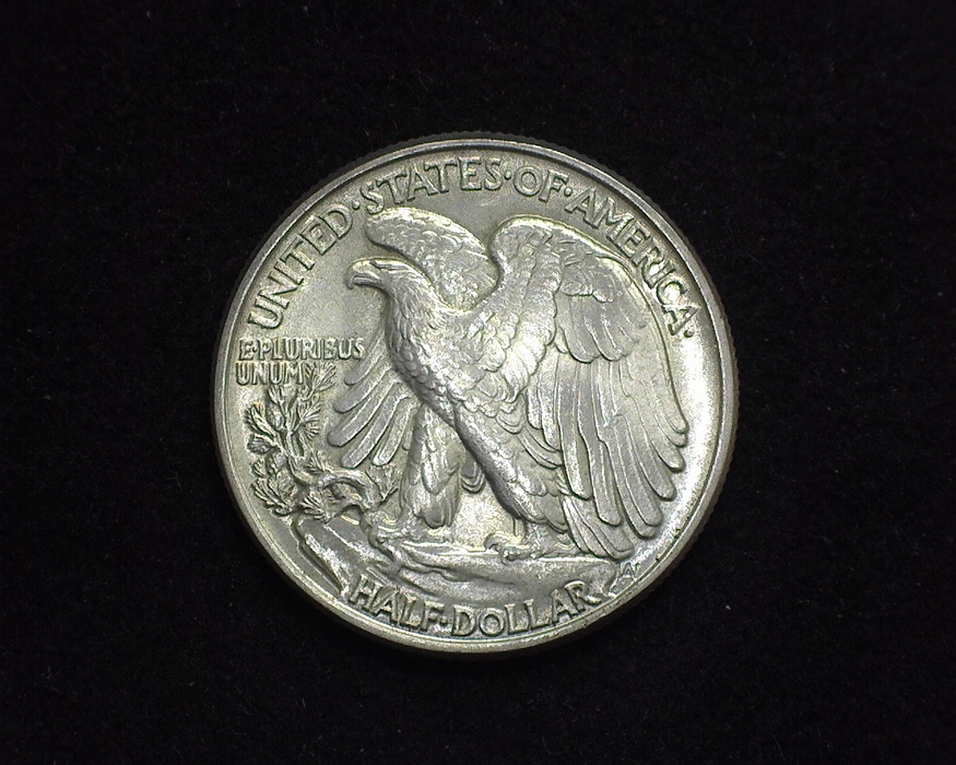 1944 Walking Liberty Half Dollar BU, MS-64 - US Coin