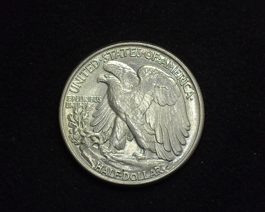 1945 Walking Liberty Half Dollar BU, MS-64 - US Coin