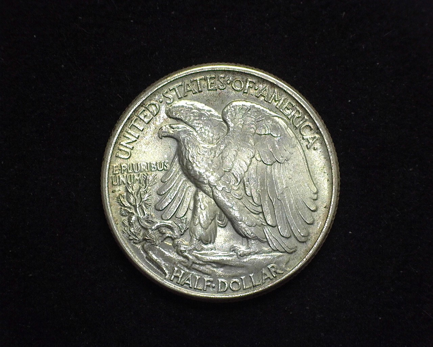 1945 Walking Liberty Half Dollar BU, MS-65 - US Coin