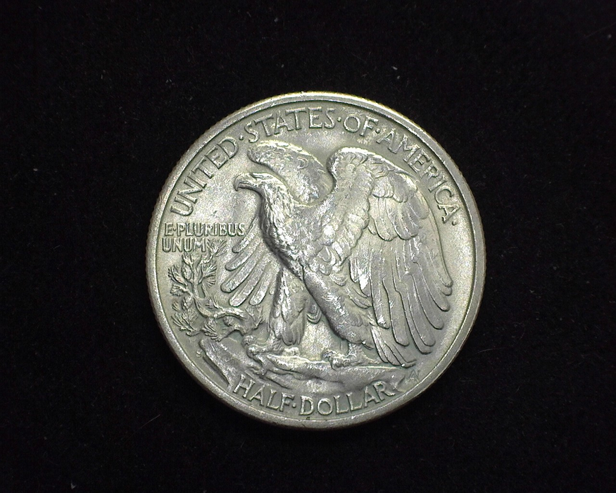 1945 S Walking Liberty Half Dollar BU, MS-63 - US Coin