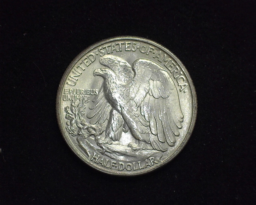 1946 D Walking Liberty Half Dollar BU, MS-64 - US Coin