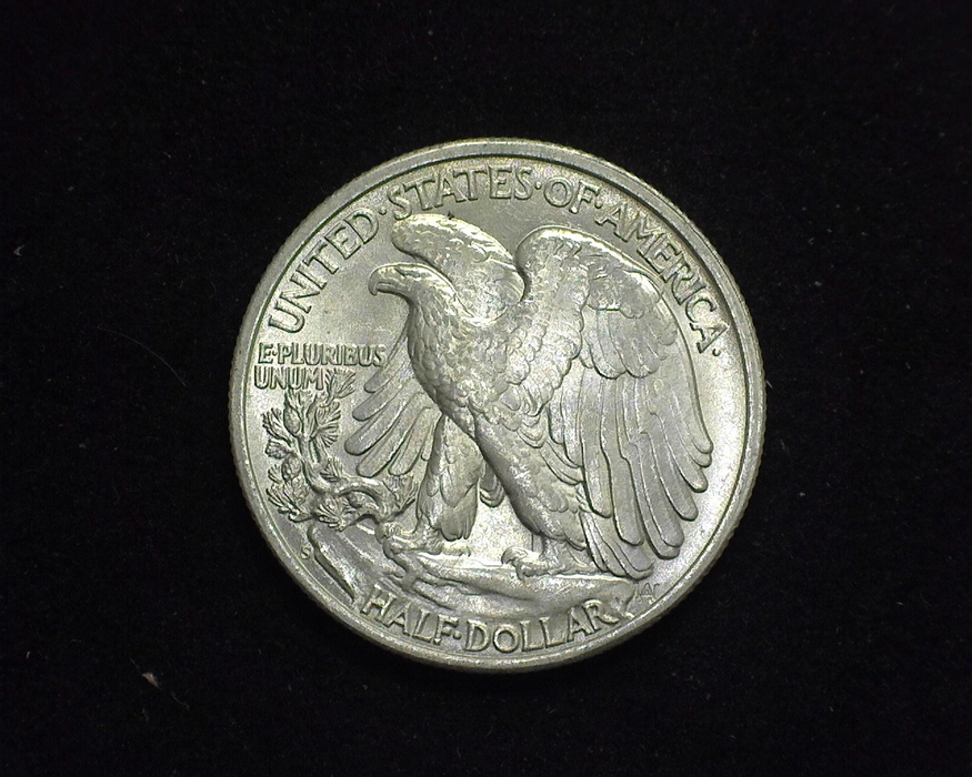 1946 S Walking Liberty Half Dollar BU, MS-63 - US Coin