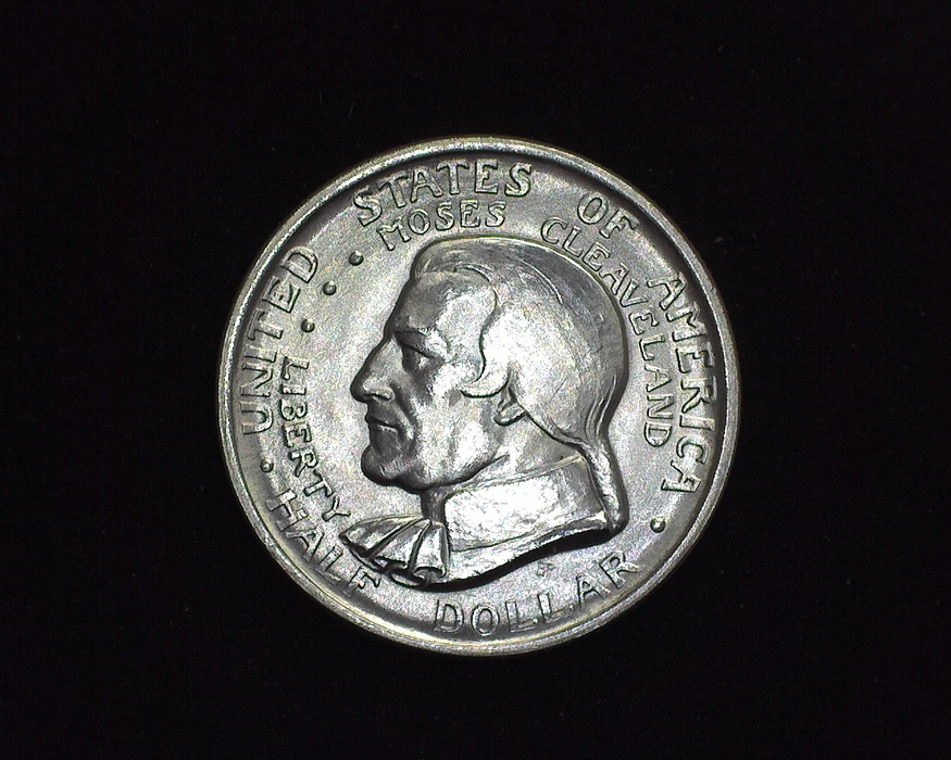 HS&C: 1936 Cleveland Half Dollar Commemorative BU, MS-63 Coin