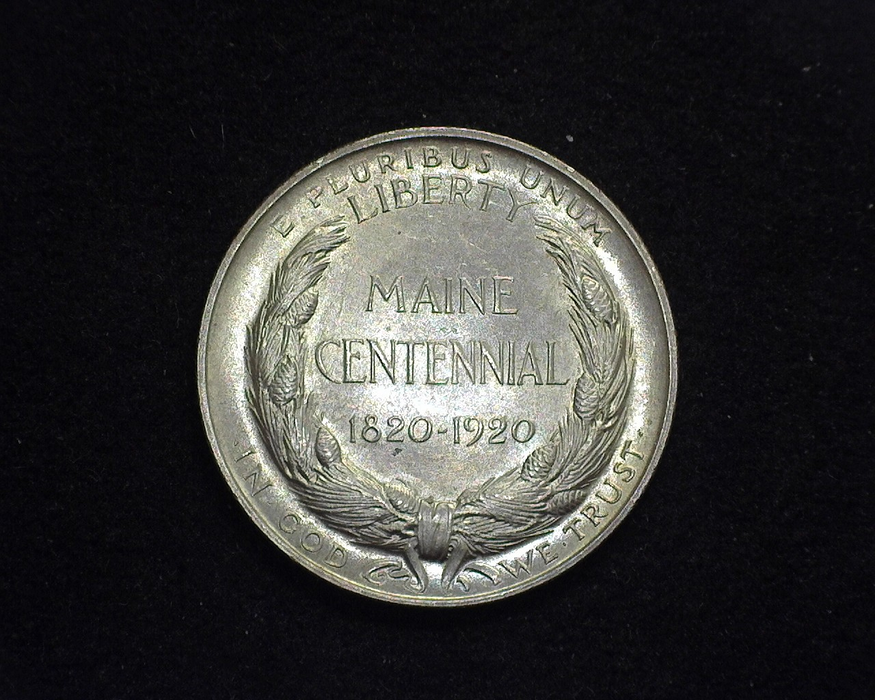 1920 Maine Commemorative BU, MS-63 - US Coin