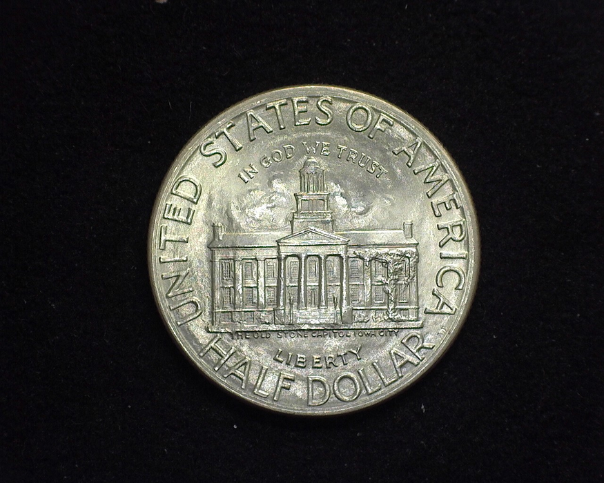 1946 Iowa Commemorative BU, MS-65 - US Coin