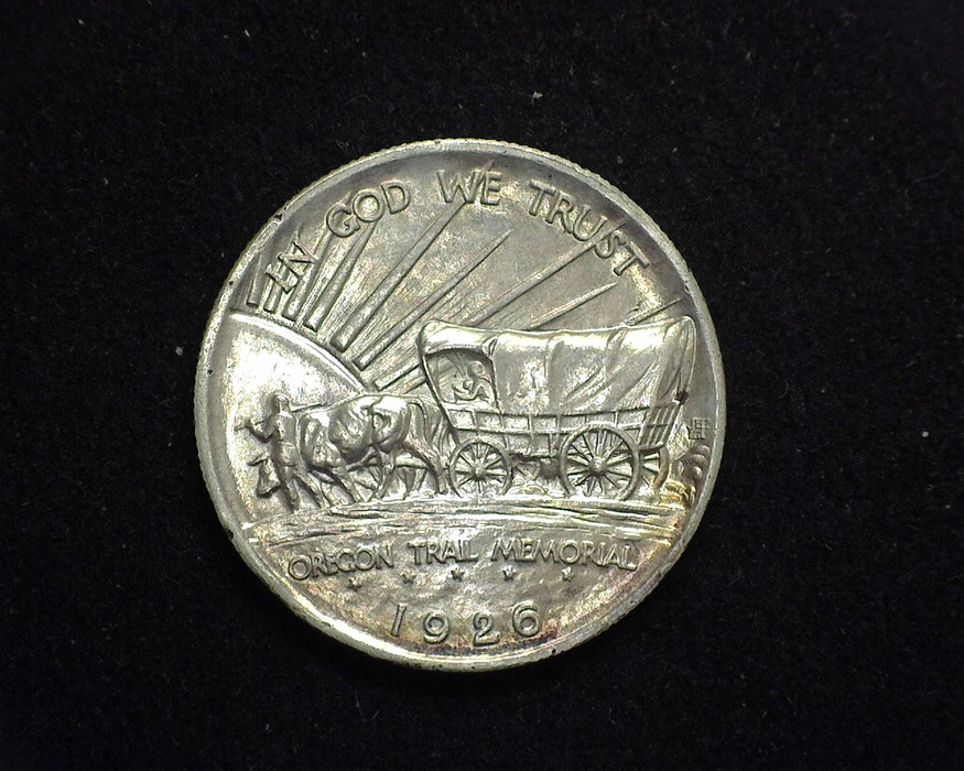 1926 Oregon Trail S Commemorative BU, MS-64 - US Coin