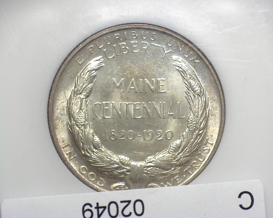 1920 Maine Commemorative NGC-65 - US Coin