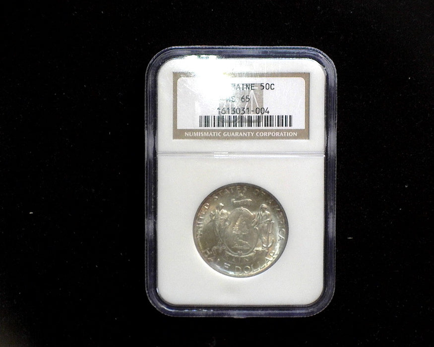 1920 Maine Commemorative NGC-65 - US Coin