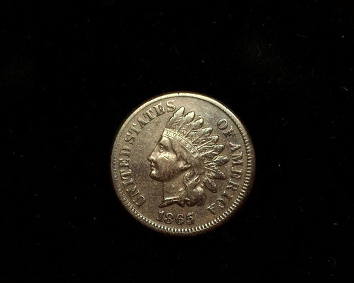 HS&C: 1865 Indian Head Cent/Penny VF Coin