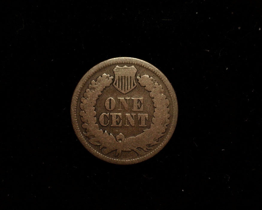 HS&C: 1866 Indian Head Cent/Penny G Coin