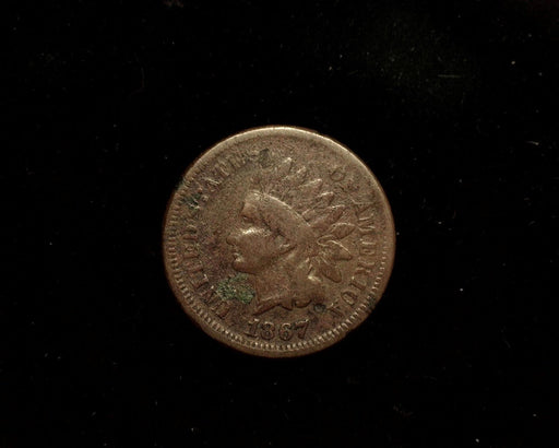 HS&C: 1867 Indian Head Cent/Penny Filler Coin