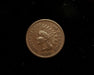 HS&C: 1867 Indian Head Cent/Penny VF Coin