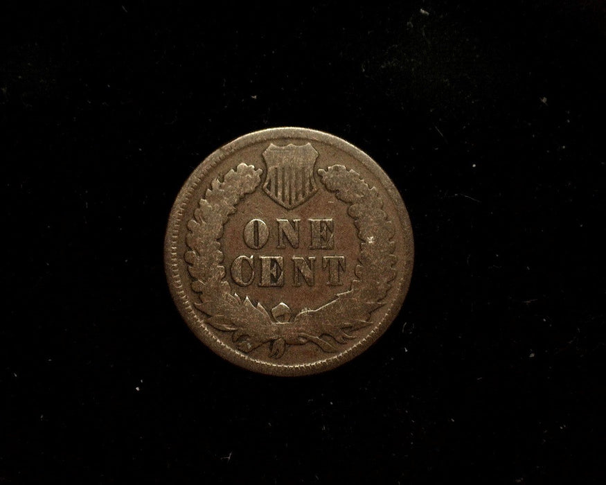 HS&C: 1873 Indian Head Cent/Penny G Coin