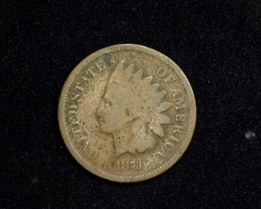 1873 Indian Head Cent/Penny G - US Coin