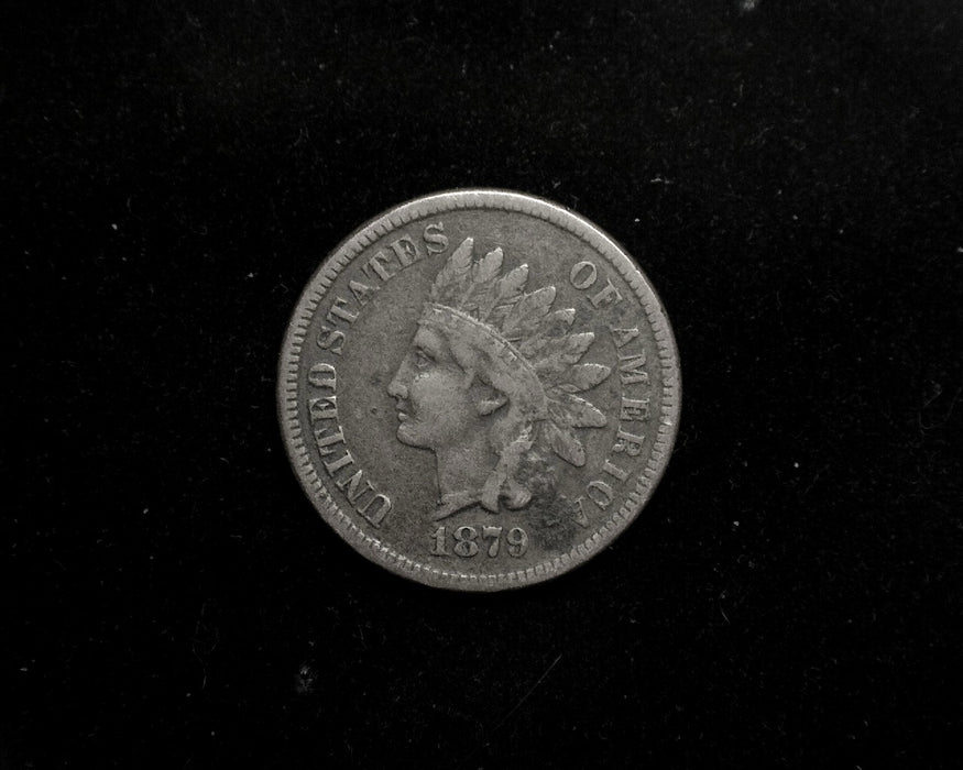 1879 Indian Head Cent/Penny F - US Coin