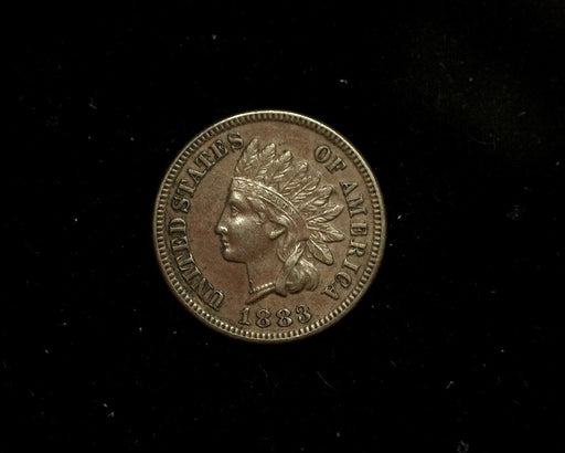 HS&C: 1883 Indian Head Cent/Penny XF Coin