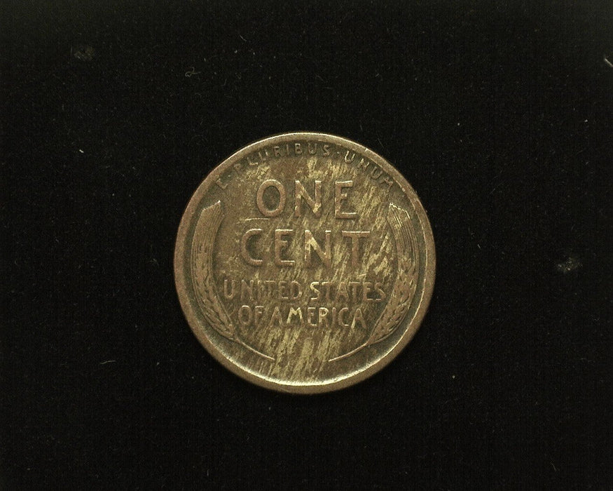 HS&C: 1909 S Lincoln Wheat Cent/Penny F Coin