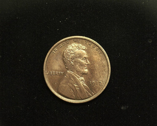 HS&C: 1912 P Lincoln Wheat Cent/Penny BU Coin