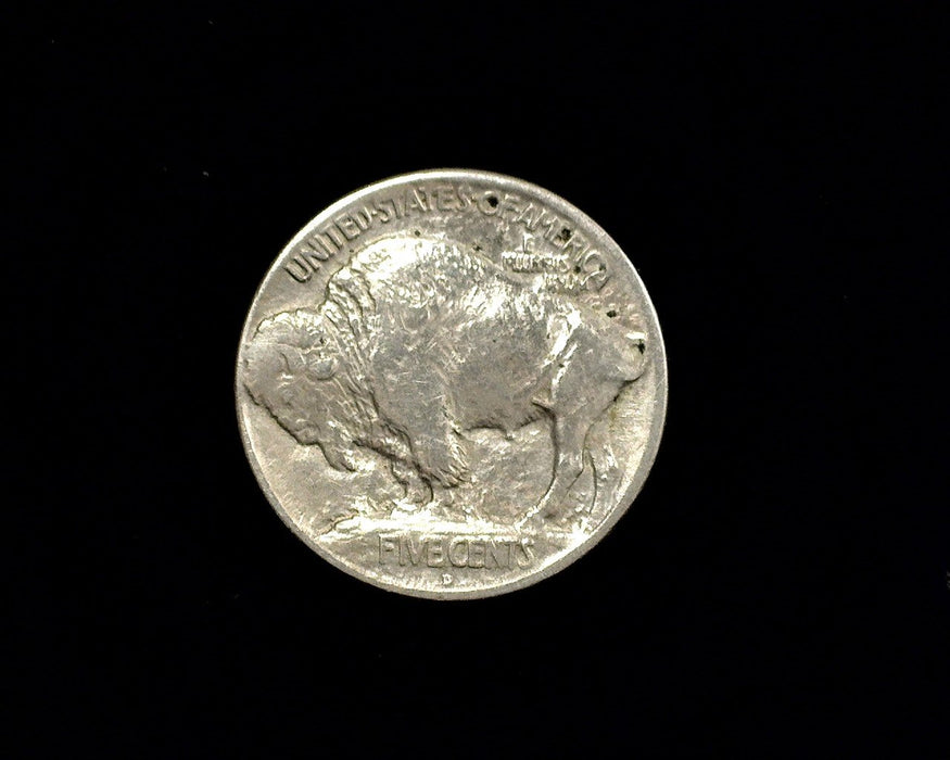 HS&C: 1913 D Type 1 Buffalo Nickel VF Coin