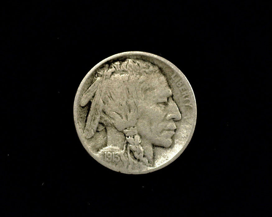 HS&C: 1913 D Type 1 Buffalo Nickel F Coin