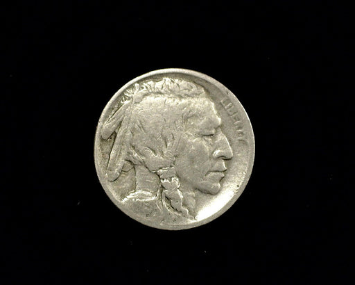 HS&C: 1913 D Type 1 Buffalo Nickel F Coin