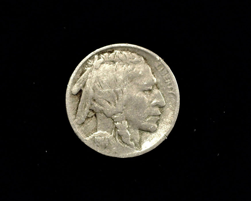 HS&C: 1914 P Buffalo Nickel F Coin