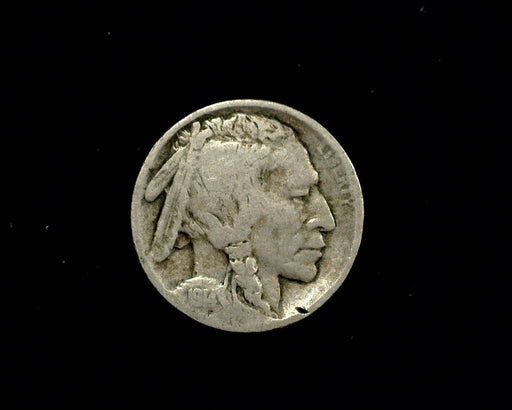 HS&C: 1914 S Buffalo Nickel VG Coin